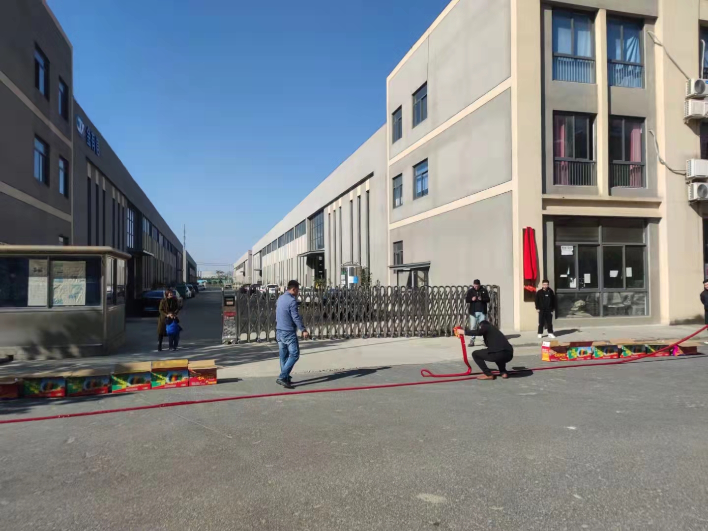 办公厂房装修案例